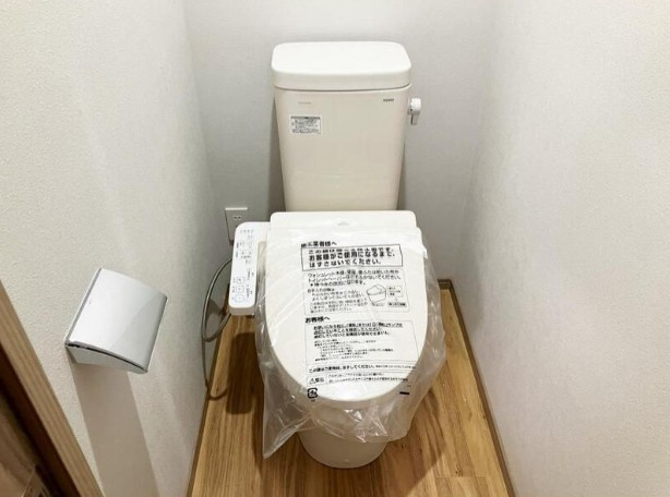 South　Woodのトイレ