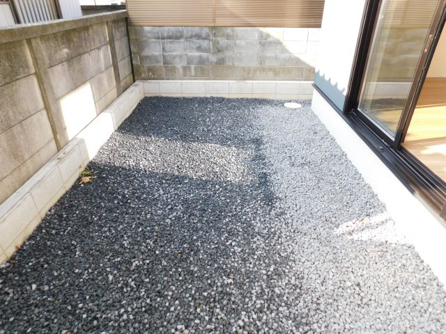 名古屋市西区大野木４丁目の新築一戸建の庭|◇庭◇　　陽当り良好な南庭付き！