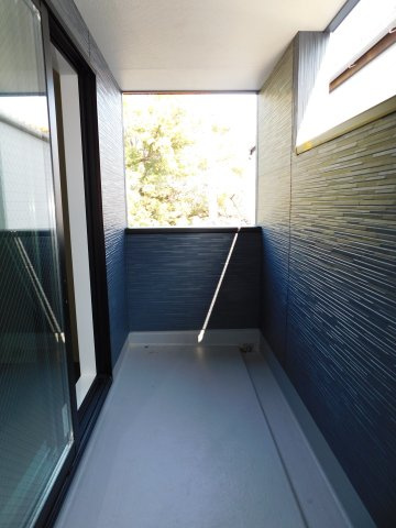 名古屋市西区大野木４丁目の新築一戸建のバルコニー|◇北面バルコニー◇　　北面には便利なインナーバルコニー！　