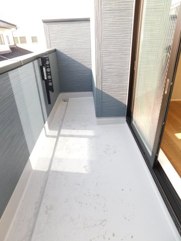 名古屋市西区大野木４丁目の新築一戸建のバルコニー|◇南面バルコニー◇　　南面で陽当り良好なワイドバルコニー♪　