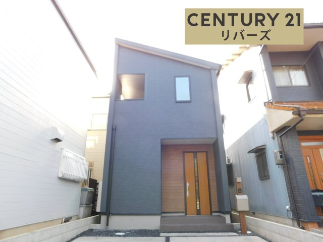 名古屋市西区大野木４丁目の新築一戸建の外観|◇限定一棟◇　　新価格！！いつでもご案内出来ます♪（お問合せ当日、平日、水曜、夜間もＯＫ）　広いＬＤＫ１９．０帖！！　駐車並列２台可能♪　敷地３９．３５坪！　南に庭付き♪