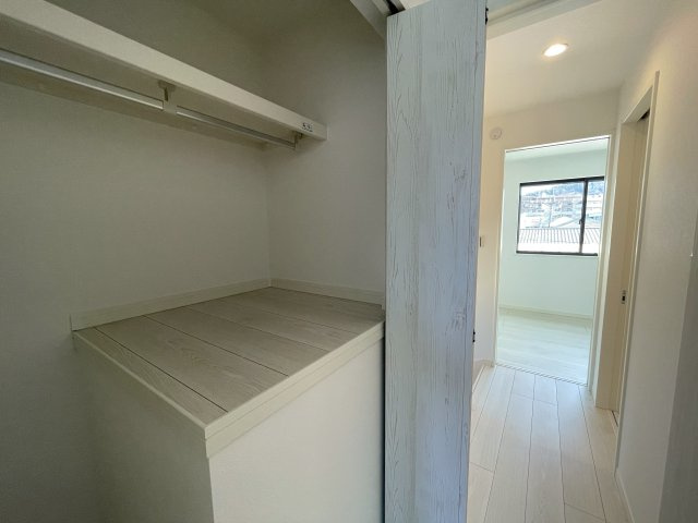 駅前の賑やかさは、住む家の近くにはいらない！それが戸建の魅力！だから、良い『鎌倉市大船４丁目』新築戸建の収納|収納があります