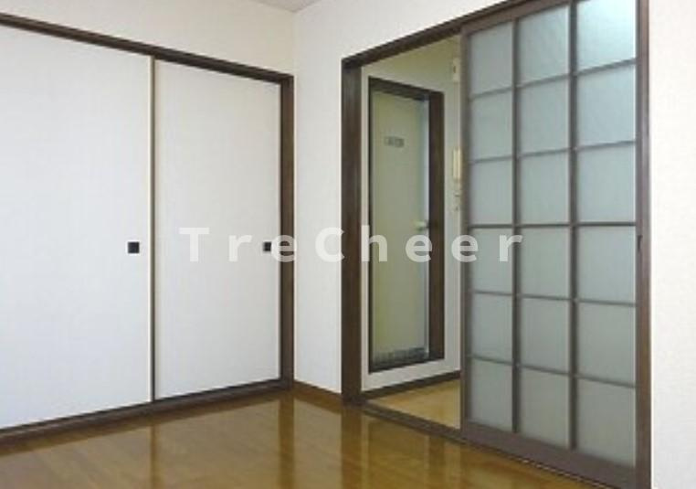 高島平ハイツの洋室