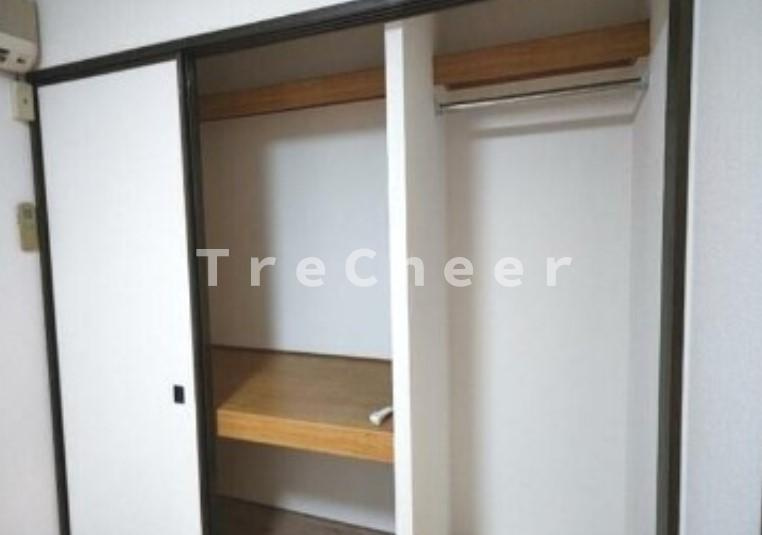 高島平ハイツの収納