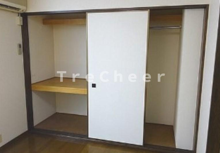 高島平ハイツの収納