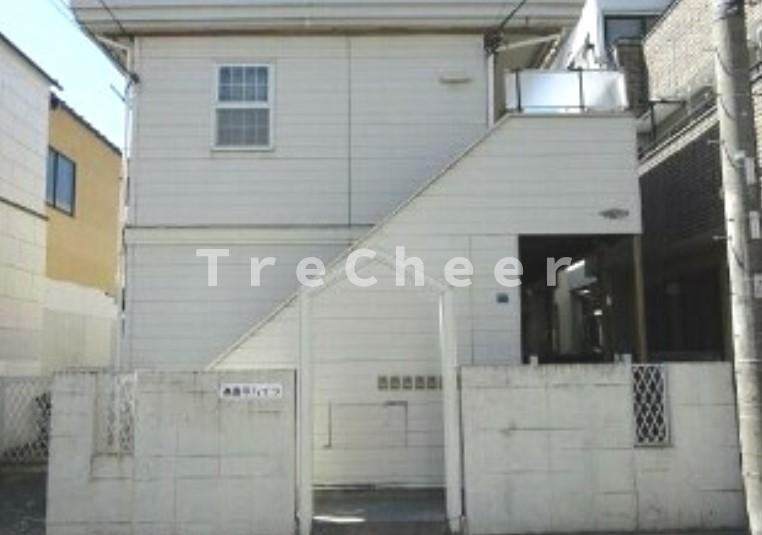 高島平ハイツのエントランス