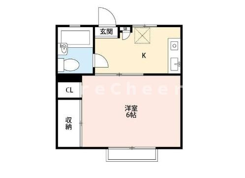 【間取り】 | 高島平ハイツ