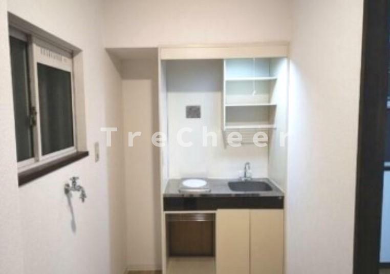 高島平ハイツのキッチン