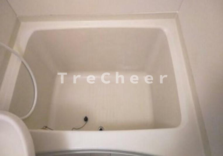 高島平ハイツの浴室