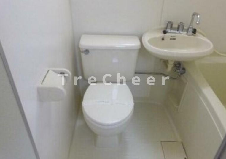 高島平ハイツのトイレ