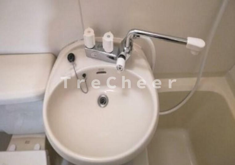 高島平ハイツの洗面所