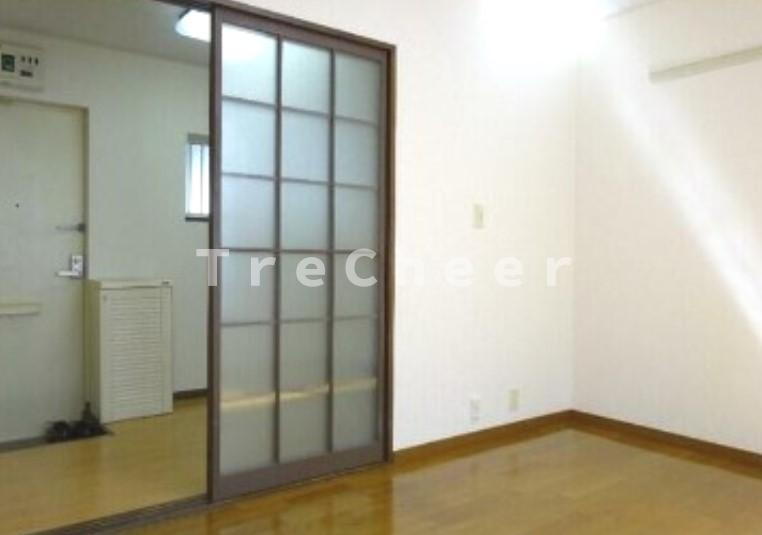 高島平ハイツの寝室