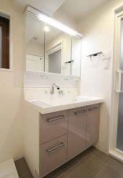 【独立洗面台】の画像