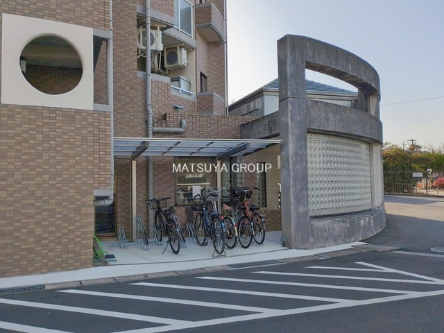 サンシティ稲熊の駐輪場