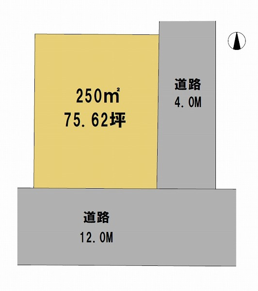 高崎市棟高町　売地