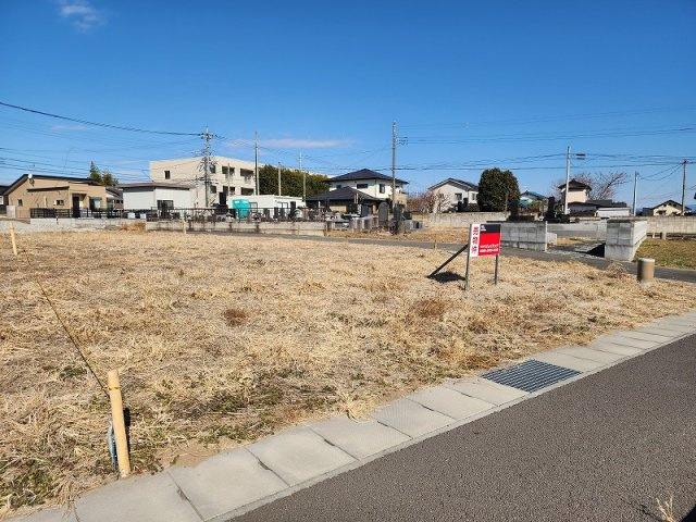 高崎市棟高町　売地の外観