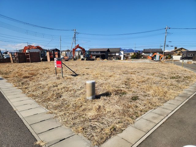 高崎市棟高町　売地の外観