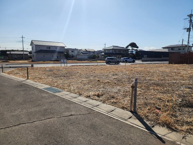 高崎市棟高町　売地の外観