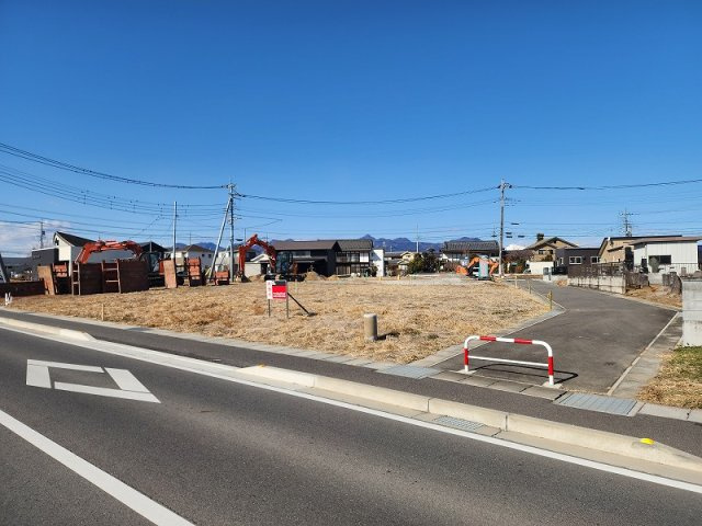 高崎市棟高町　売地の外観