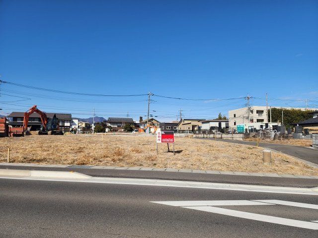 高崎市棟高町　売地の外観