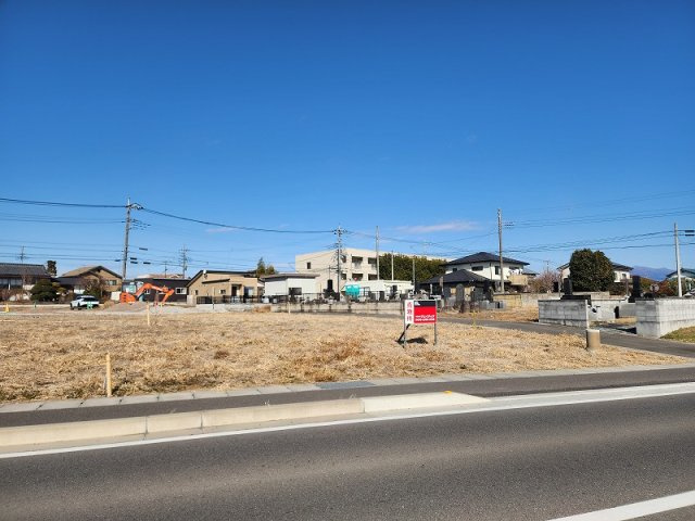 高崎市棟高町　売地の外観