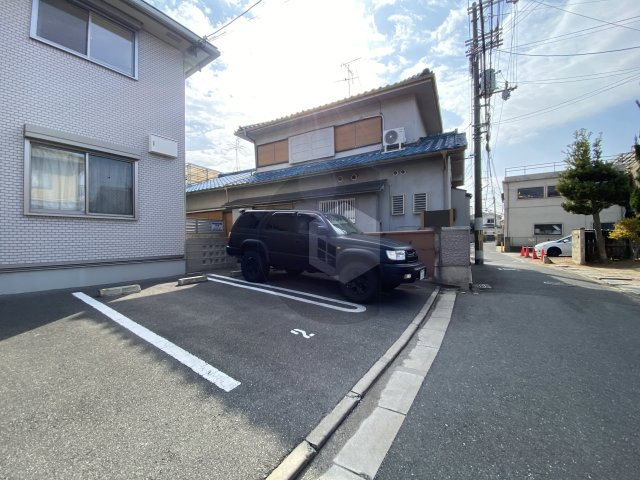 アマービレの駐車場