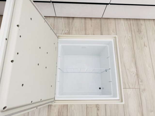 流山市三輪野山１丁目新築戸建（三輪野山８期）のキッチン|キッチン床下収納