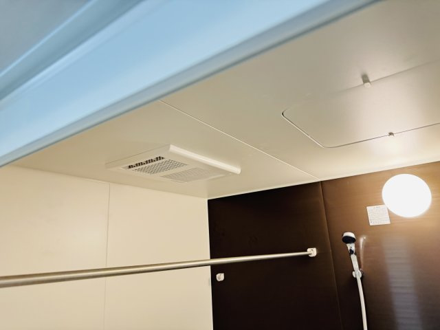 流山市三輪野山１丁目新築戸建（三輪野山８期）の冷暖房・空調設備|雨の日も安心の浴室乾燥機つき