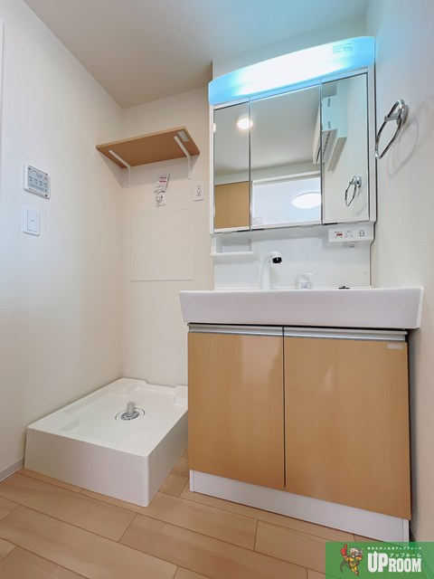 レジデンス麦（Residence麦）の洗面所
