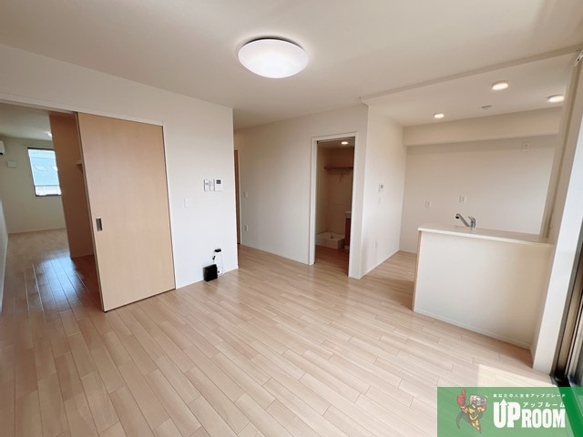 レジデンス麦（Residence麦）の居間・リビング