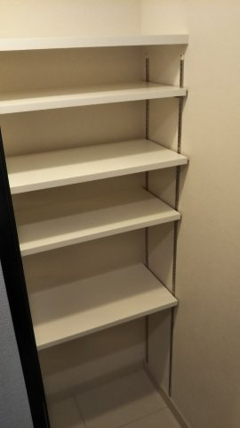 コンシェリア東京AQUA VERTの玄関