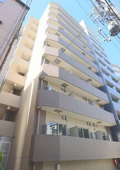 コンシェリア東京AQUA VERTの外観