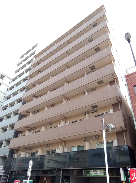 コンシェリア東京AQUA VERTの外観