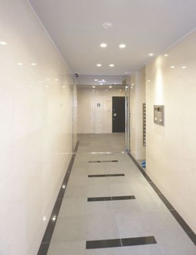 コンシェリア東京AQUA VERTのロビー