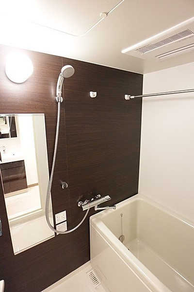 コンシェリア東京AQUA VERTの浴室