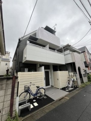 パルゼ東長崎の外観