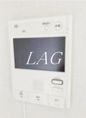 【セキュリティ】 | ガリシア池上 | モニター付きインターホンです。