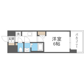 【間取り】 | アドバンス大阪クラージュ