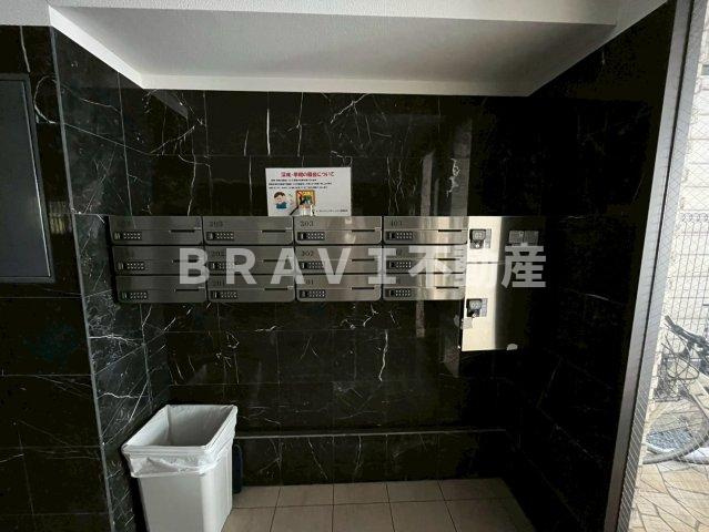 Aliare緑橋　BRAVI不動産のその他共用部分|【Aliare緑橋】