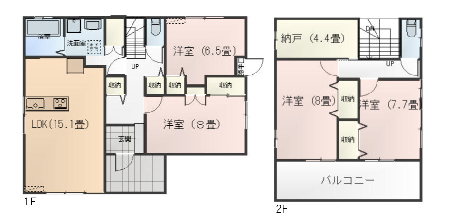 所沢市松葉町の中古一戸建