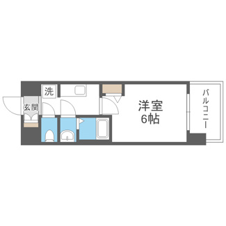 【間取り】 | アドバンス大阪クラージュ