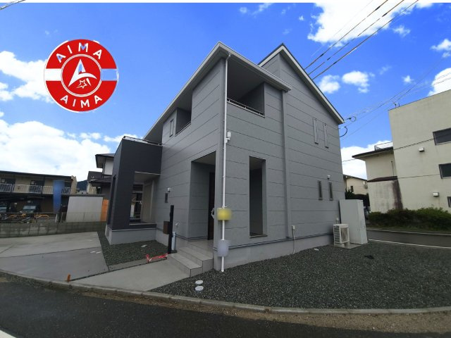 福岡市西区今宿東3丁目第1-1棟（1号棟）の外観|デザイン性のある外観です。