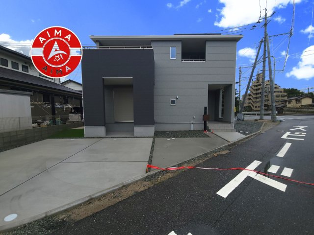 福岡市西区今宿東3丁目第1-1棟（1号棟）の前面道路含む現地写真|見学の時間などお気軽にお問い合わせ下さい。