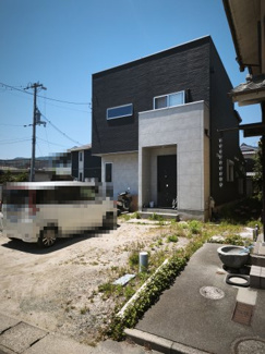 【駐車場】 | 大津市下阪本4丁目4-32　中古戸建