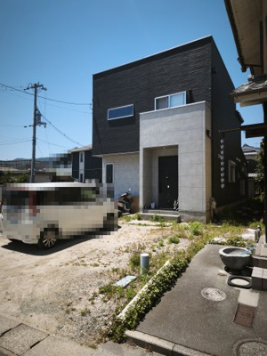 【駐車場】 | 大津市下阪本4丁目4-32　中古戸建