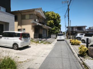 【前面道路含む現地写真】 | 大津市下阪本4丁目4-32　中古戸建