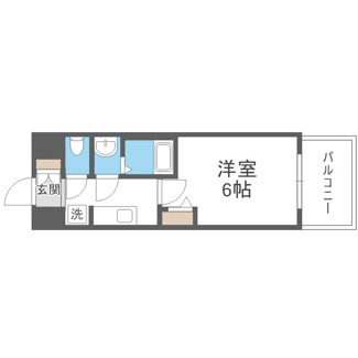 【間取り】 | アドバンス大阪クラージュ