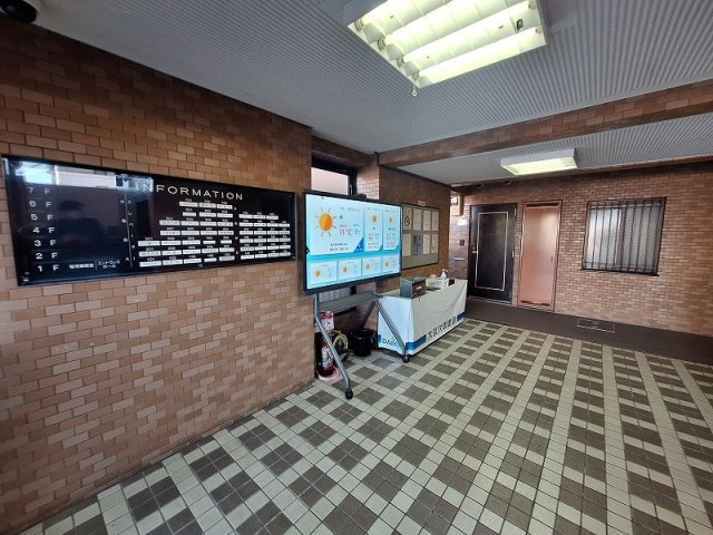 ライオンズマンション高崎 のエントランス