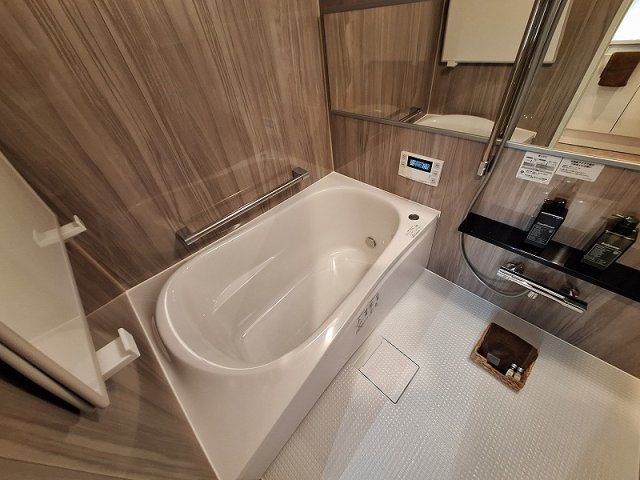 ライオンズマンション高崎 の浴室