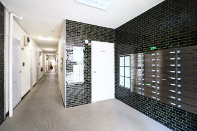 【エントランス】 | 馬込コーポビアネーズ